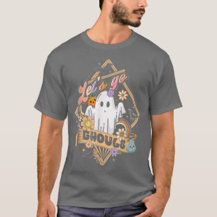Laten we naar Ghouls Spooky Season Halloween Trick T-shirt