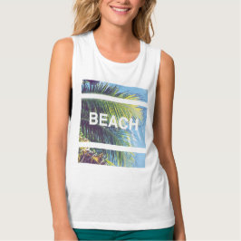 Laten we naar het BACH gaan! Tank Top