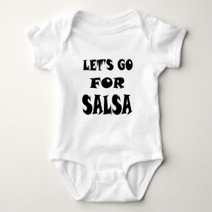 Laten we naar SALSA gaan Romper