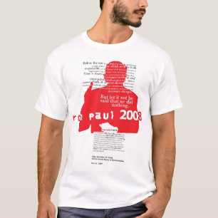 Laten we niet zeggen dat we niets hebben gedaan t-shirt