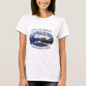 LATEN WE NOORD GAAN T-SHIRT (Voorkant)