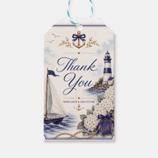 Laten we ondeugend nautisch favoriet zijn cadeaulabel