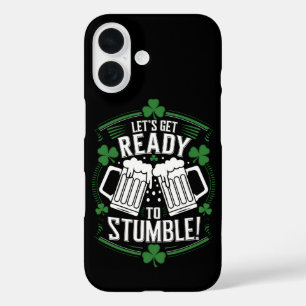 Laten we ons klaar maken om te struikelen Grappige iPhone 16 Hoesje