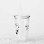 Laten we ons klaarmaken om te struikelen | Echtsch Acryl Drinkbeker (Links)