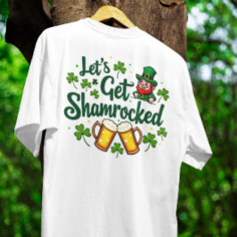 Laten we ons schamen voor de grappige St. Patrick' T-shirt