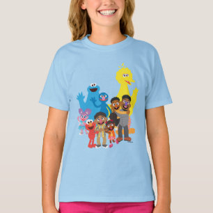 Laten we ons verenigen t-shirt