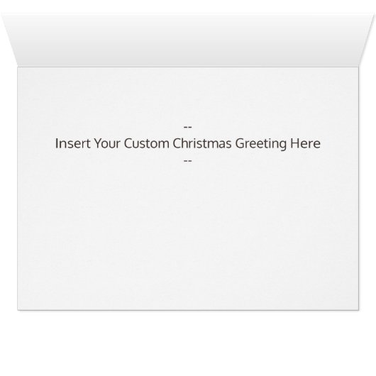 Laten we onze vriendschap deze kerst redden (Binenzijde Horizontaal (Onderkant))