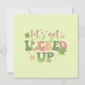 Laten we opgeruimd worden (Voorkant)