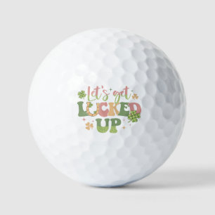 Laten we opgeruimd worden golfballen