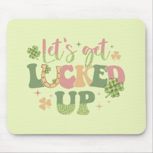 Laten we opgeruimd worden muismat