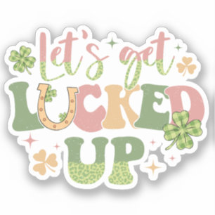 Laten we opgeruimd worden sticker