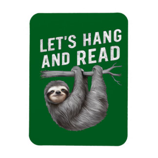 Laten we ophangen en lezen grappige boek lezen lie magneet
