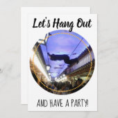 Laten we ophangen kaart (Voorkant / Achterkant)