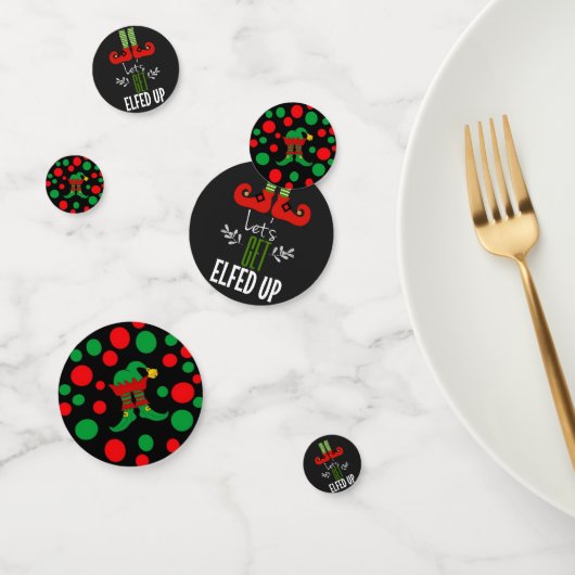 Laten we opstaan. confetti (Groep)