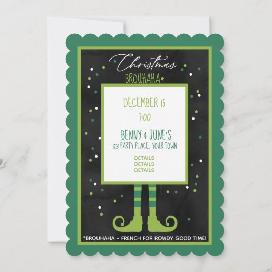 Laten we opstaan. kaart (Achterkant)