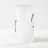 Laten we opstaan | Kerstalcohol Drink woordspeling Matglas Bierpul (Center)