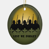 Laten we Ornament gepersonaliseerde Memorial Gift  (Links)