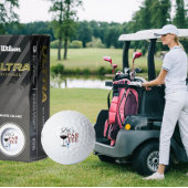 Laten we PAR T-SHIRT golfballen