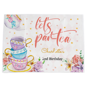 Laten we para-thee, thee kinderen verjaardag groot cadeauzakje