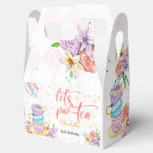 Laten we para-thee, thee verjaardag bedankdoosjes (Geopend)