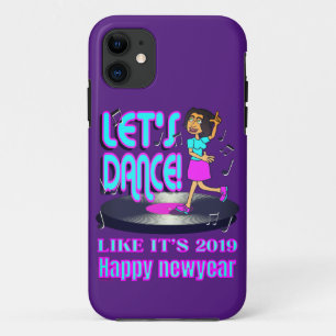 LATEN WE PARTIJEN ZOALS HET 2019 grappige, gelukki iPhone 11 Hoesje