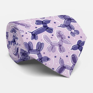 Laten we paw-ty! // Party vorm buigbare ballon hon Stropdas