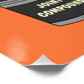 Laten we pleisteren perfect poster (Hoek)