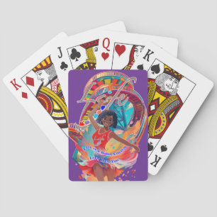 Laten we plezier hebben! pokerkaarten