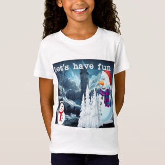 laten we plezier hebben " t shirt "