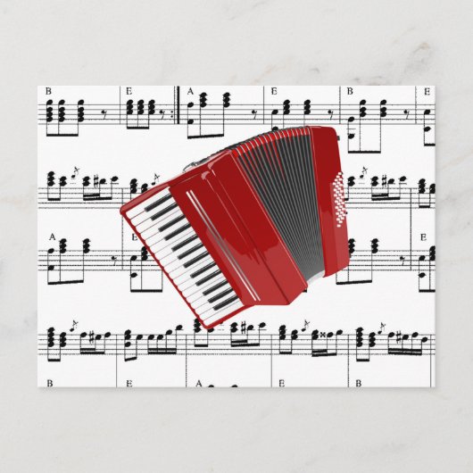 Laten we Polka Briefkaart (Voorkant)