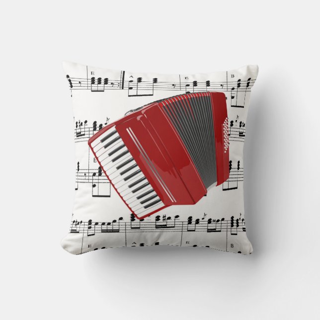 Laten we Polka Kussen (Voorkant)