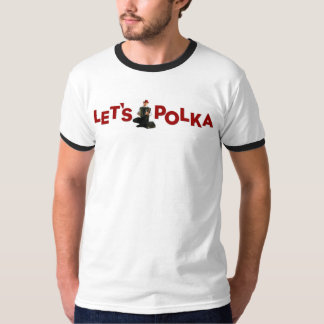 Laten we Polka! T-shirt