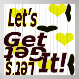 Laten we Poster Krijgen