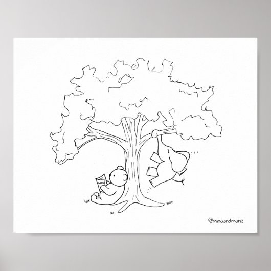 Laten we Poster kweken (Voorkant)