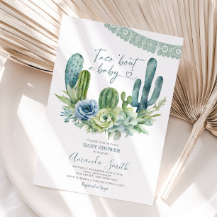 Laten we praten over een Baby groen cactus Baby sh Kaart
