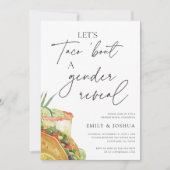 Laten we praten over een geslachtsonthulling kaart (Voorkant)