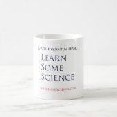 Laten we praten Quantum Mechanics mok (Center)