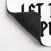 laten we purim zien muismat (Hoek)