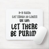 laten we purim zien muismat (Met muis)