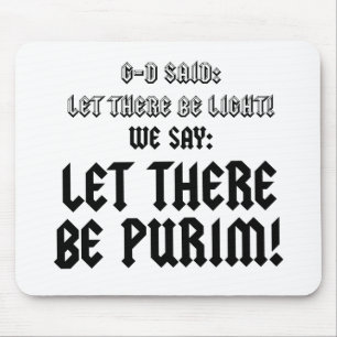 laten we purim zien muismat