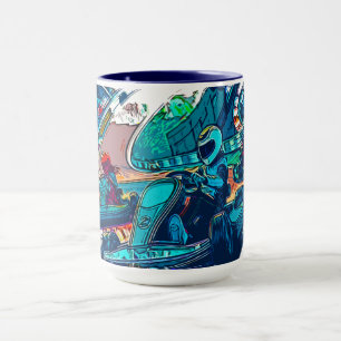 Laten we racen! - Go Kart Racers Mok