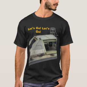 Laten we Raiders gaan T-shirt