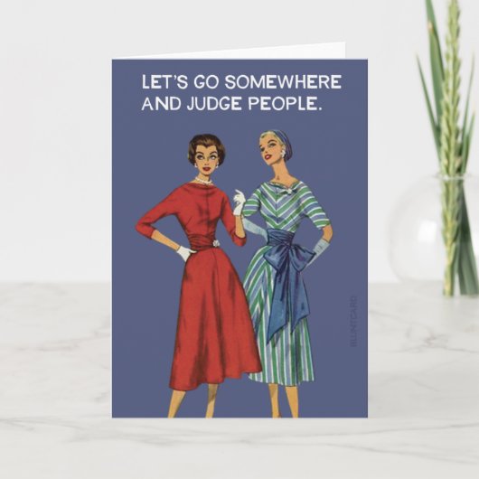 Laten we rechter zijn kaart (Voorkant)