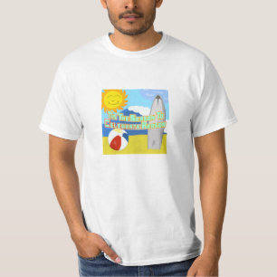 Laten we reden vieren t-shirt