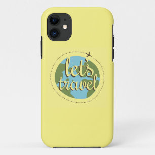 Laten we reizen iPhone 11 hoesje