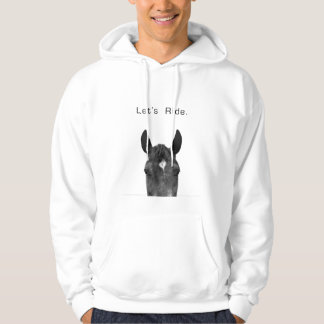 Laten we Ride Hoodie