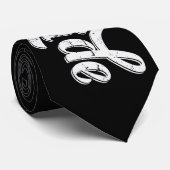 Laten we Ride zien. Stropdas (Opgerold)