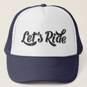 Laten we Ride zien. Trucker Pet