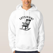 Laten we Rock! Hoodie (Voorkant)