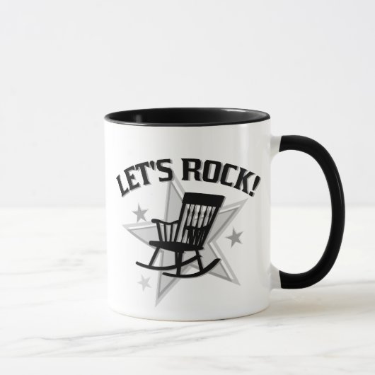 Laten we Rock! Mok (Rechts)